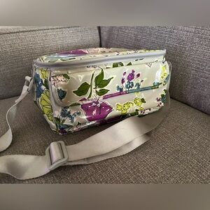 Vera Bradley Floral Lunchbox